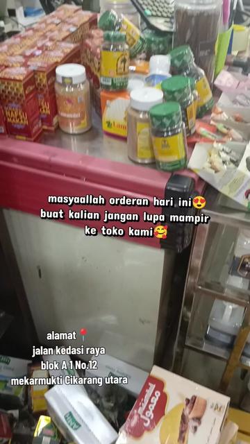@Rumah Madu Herbal Cikarang