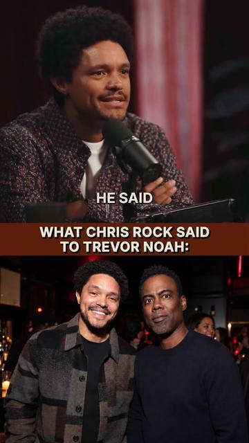 @Trevor Noah