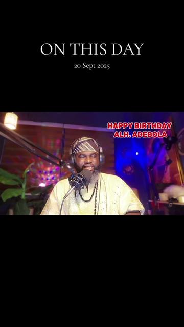 @CoolVoice ÀKÀNBÍ SARAKI GENRAL