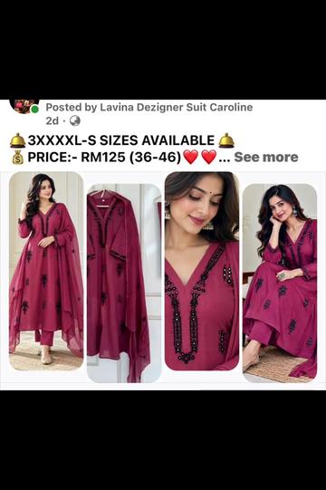 @Lavina Designer Suits