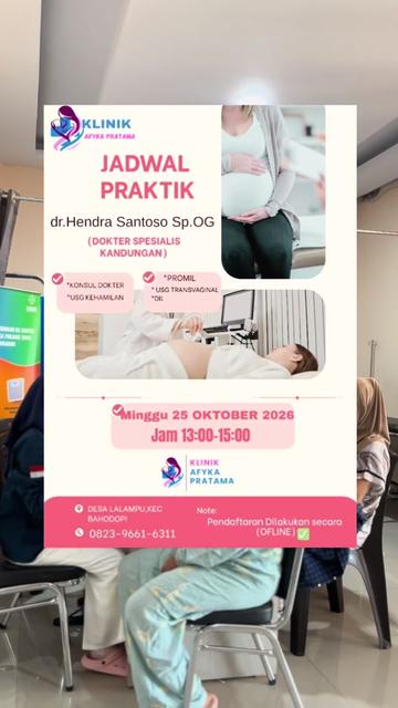 @Klinik Afyka Pratama