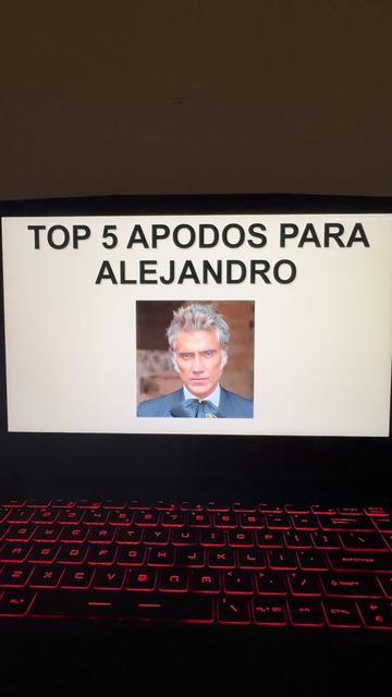 @Terangi Acosta