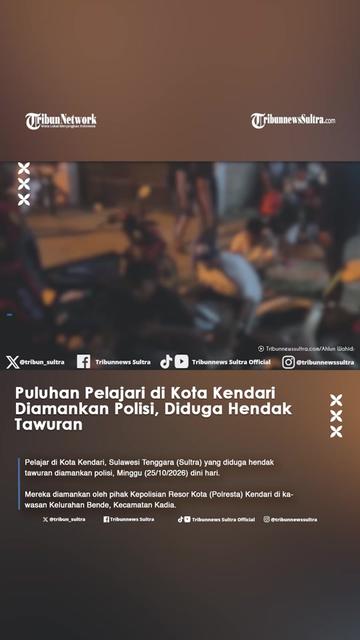 @Tribunnews Sultra Official