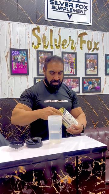 @Silver Fox Supplement