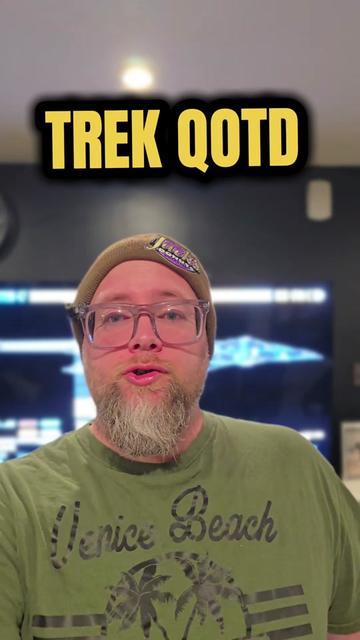 @Darin is a Trekkie 🖖