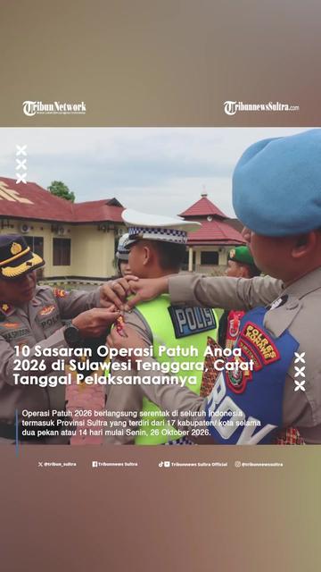 @Tribunnews Sultra Official