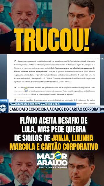 @Major Araújo 🇧🇷