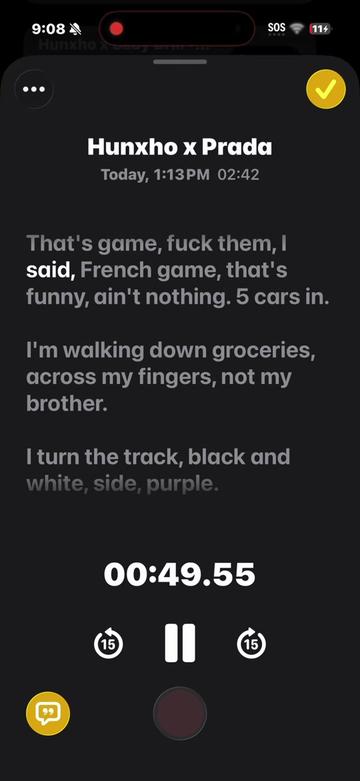 @Hotshit unreleased