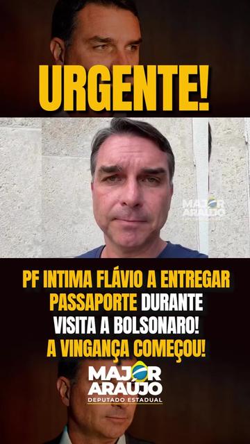 @Major Ara&uacute;jo 🇧🇷