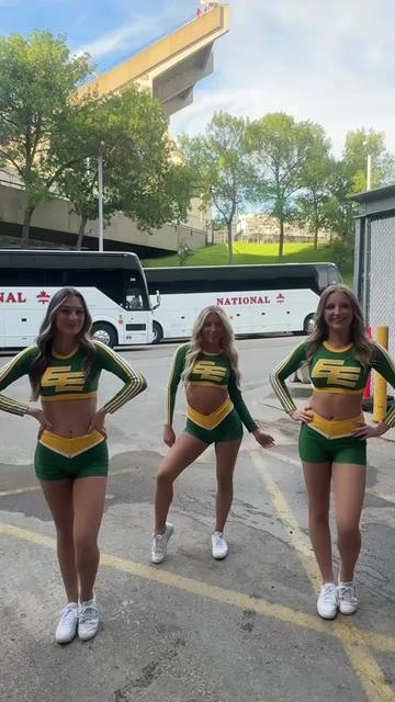 @Edmonton Elks Cheer Team