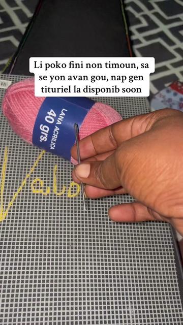 @Valou kreyasyon 💚🧶🥼