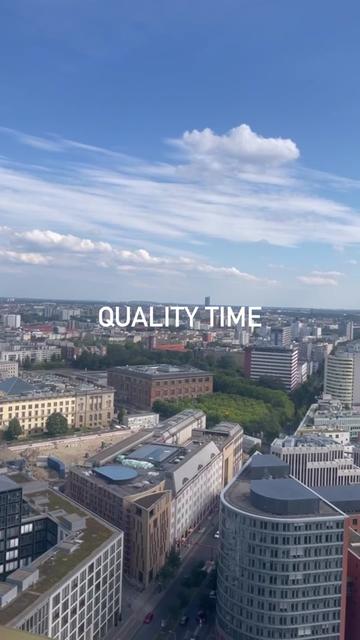 @Panoramapunkt Berlin