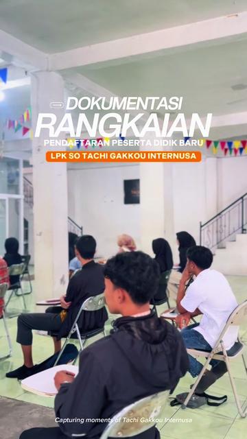 @LPK SO TACHI GAKKOU SEMARANG