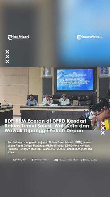 @Tribunnews Sultra Official