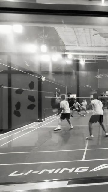@Badminton Player8