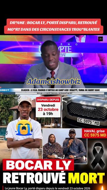 @Adama Hamidou Cissé