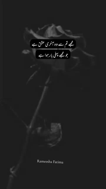 @Rameesha Fatima
