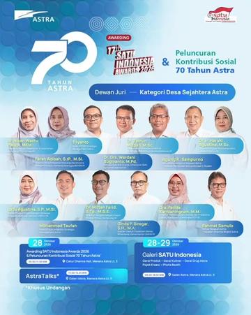 @SATU Indonesia - Astra