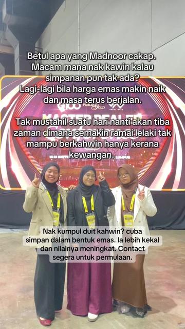 @Ainnur Najmie | Public Gold