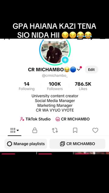 @CR MICHAMBO😂🔵