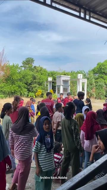 @KKN LITERASI DESA MALAHA 2025