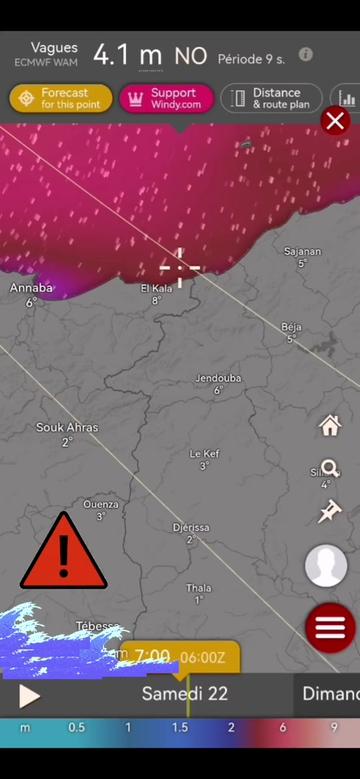 @MeteoAlgerie