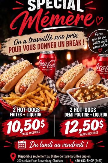 @La Shop &agrave; M&eacute;m&egrave;re