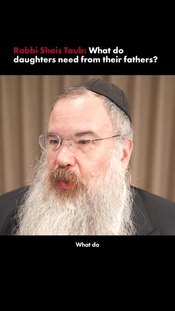 @Rabbi Shais Taub