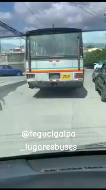 @TEGUCIGALPA, Lugares y Buses.