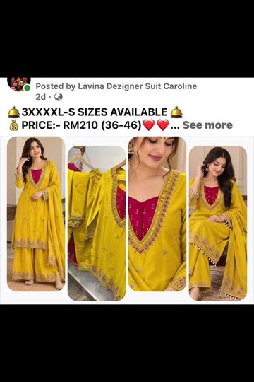 @Lavina Designer Suits