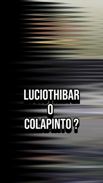 @Luciothibar