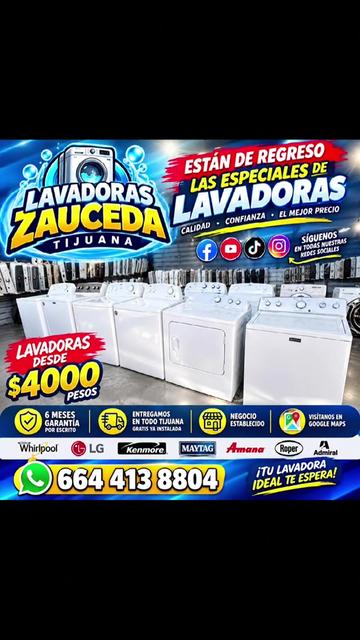 @lavadoraszaucedatijuana