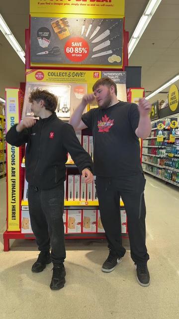 @Joe and Val’s NoFrills