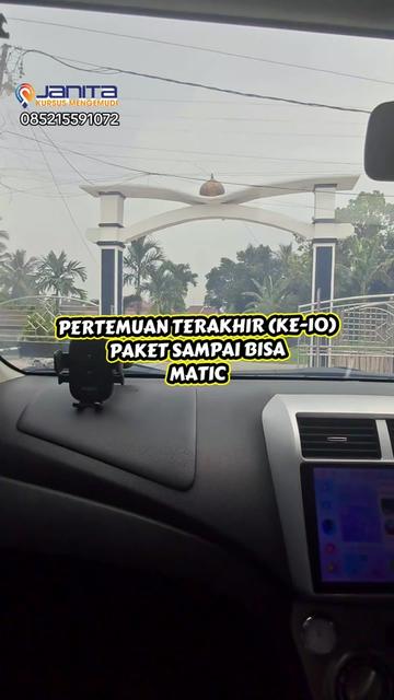 @JANITA KURSUS MENGEMUDI DURI