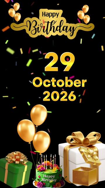@Birthday || Template
