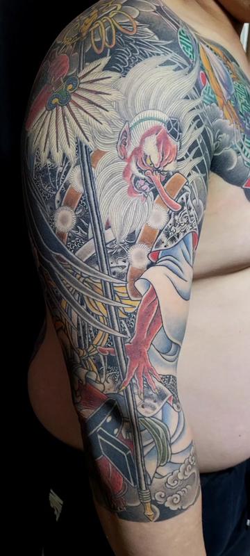 @刺青 京都 辻彫り