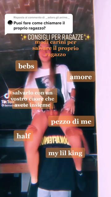 @consigli per girls🦋