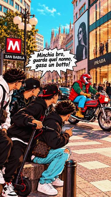 @BIRCIDE (Il Paninaro)