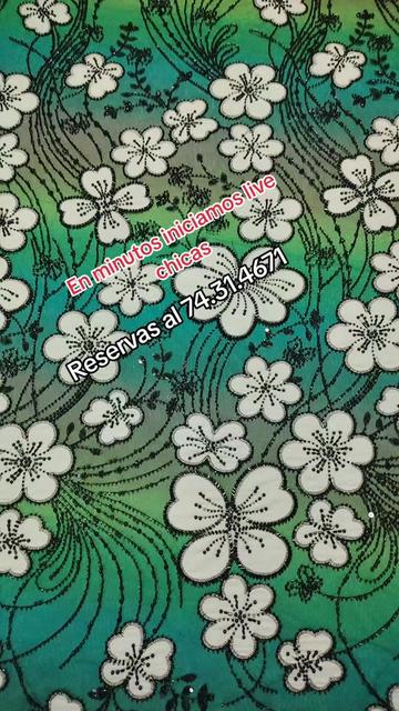 @IMPORTADORA TELAS COSSIO🇧🇴