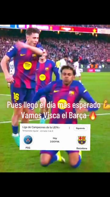 @Visca el Barça 💙❤️⚽️😎