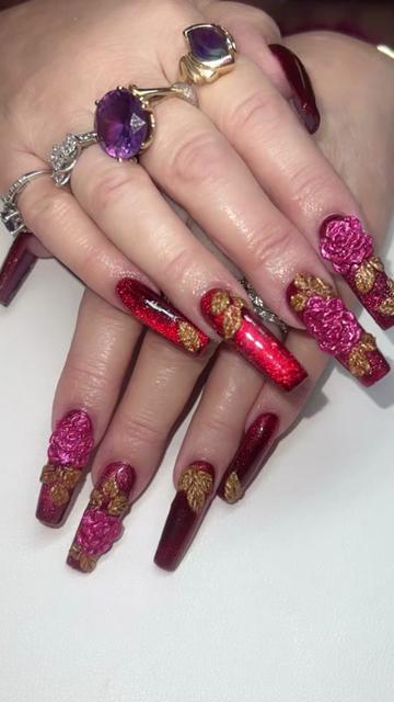 @PinkTigerNailsBeauty