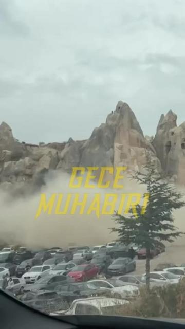 @Gece Muhabiri
