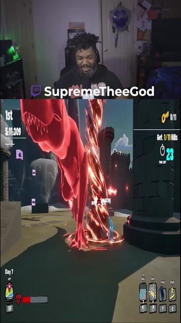 @7VEN SUPREME 狼 THEE GOD