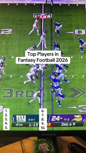 @TylerHelf Fantasy Football
