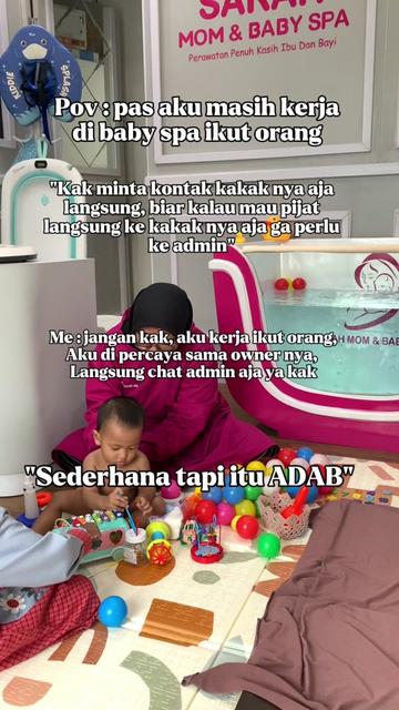 @Sarah Mom & Baby Spa