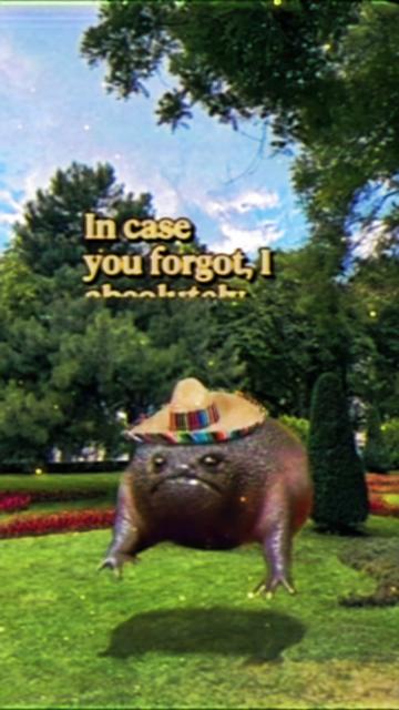 @Holy Frog Father