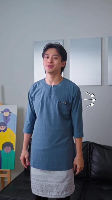@Qezra I Baju Melayu Dan Kurta