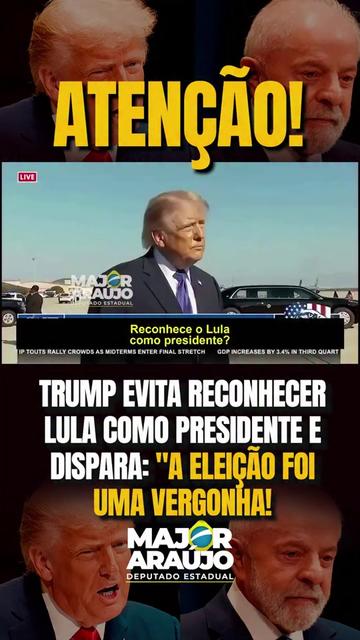 @Major Ara&uacute;jo 🇧🇷