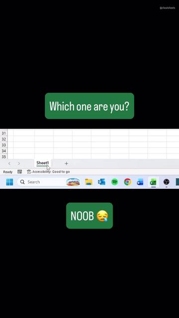 @CheatSheets | Excel & GSheets