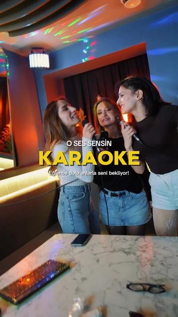 @O Ses Sensin Karaoke